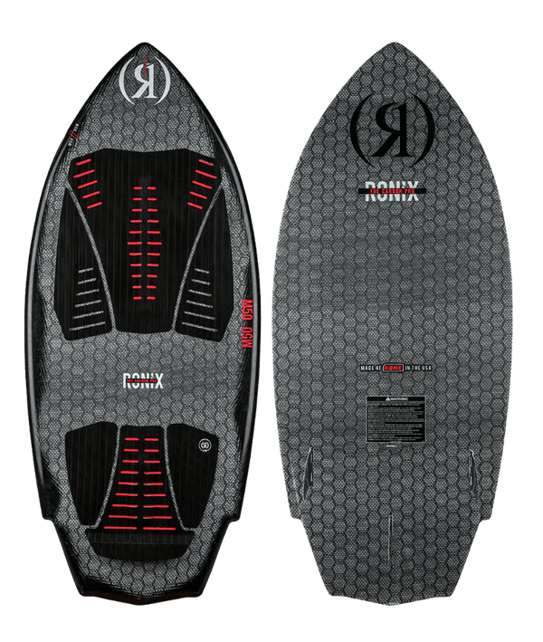RONIX WAKESURF BOARDS - H.O.M.E CARBON PRO - M50 - BELLE CHROME