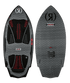 RONIX WAKESURF BOARDS - H.O.M.E CARBON PRO - M50 - BELLE CHROME
