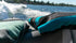 Ronix Wide Nose Surf Sock Aqua Blue Black Grey Up to 6 ft, Protective Board Sock for Wakesurf and Wakefoil