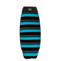 Ronix Wide Nose Surf Sock Aqua Blue Black Grey Up to 6 ft, Protective Board Sock for Wakesurf and Wakefoil