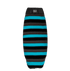 Ronix Wide Nose Surf Sock Aqua Blue Black Grey Up to 6 ft, Protective Board Sock for Wakesurf and Wakefoil