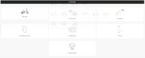 Ado Electric-BIKE A20 25KMH
