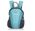 Runabout Toddler Daysack Aqua Toddler Backpack for Beach Trips.