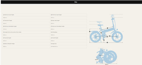 Ado Electric-BIKE A20 25KMH