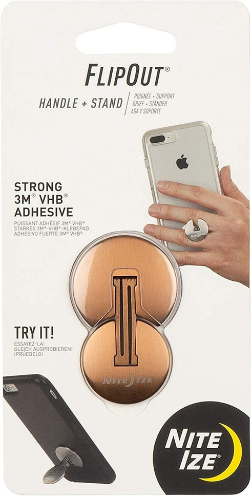 Nite Ize Flipout Handle Stand Bronze