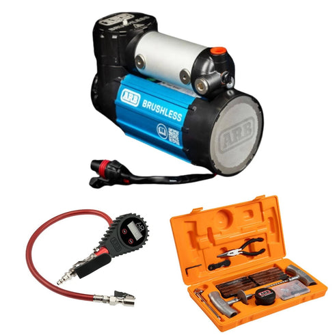 ARB Single On Board Compressor Kit Brushless