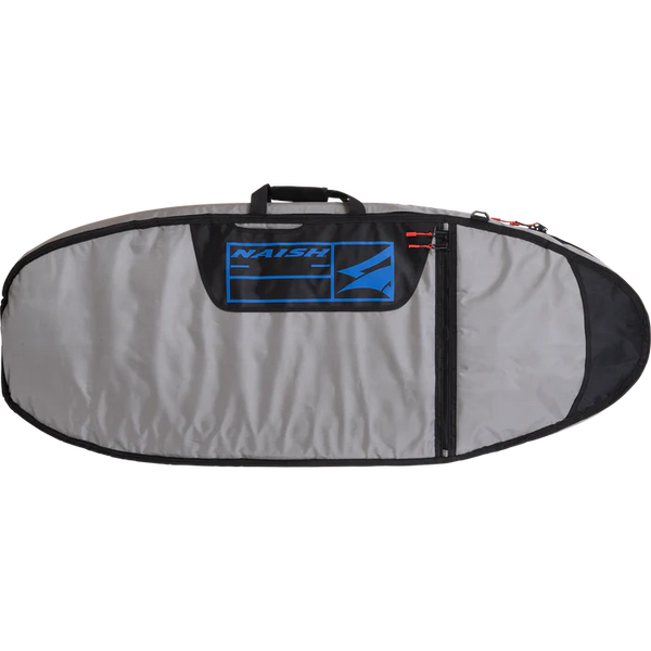 Naish Hover Foil board bag, a padded protective case designed specifically for safely transporting and storing foilboards.