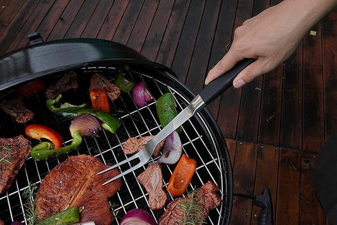 Saborr 3 - Piece Barbecue Tool Set - Essential Tools for Grilling