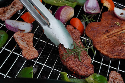 Saborr 3 - Piece Barbecue Tool Set - Essential Tools for Grilling