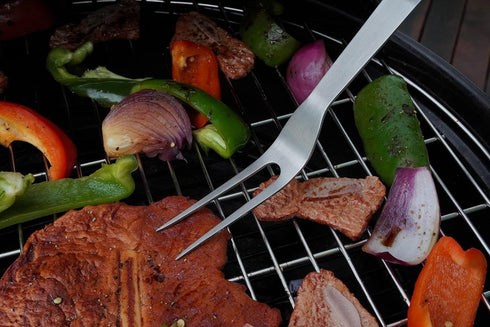 Saborr 3 - Piece Barbecue Tool Set - Essential Tools for Grilling