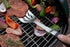 Saborr 3 - Piece Barbecue Tool Set - Essential Tools for Grilling