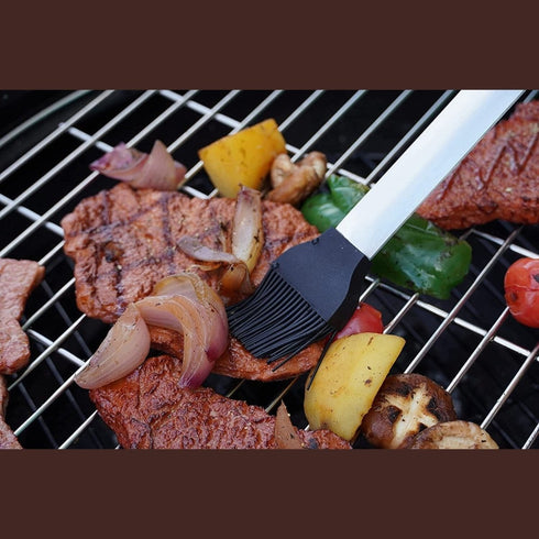 Saborr BBQ Brush BZJ0010, Grill Grate Cleaning Brush for Grease, Char and Food Residue on Charcoal and Gas BBQs