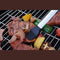Saborr BBQ Brush BZJ0010, Grill Grate Cleaning Brush for Grease, Char and Food Residue on Charcoal and Gas BBQs