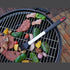 Saborr BBQ Brush BZJ0010, Grill Grate Cleaning Brush for Grease, Char and Food Residue on Charcoal and Gas BBQs