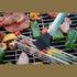 Saborr BBQ Brush BZJ0010, Grill Grate Cleaning Brush for Grease, Char and Food Residue on Charcoal and Gas BBQs