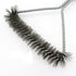 Saborr BBQ Cleaning Brush with Scraper, Wire Grill Brush and Scraper Blade for Stubborn Carbon and Grease