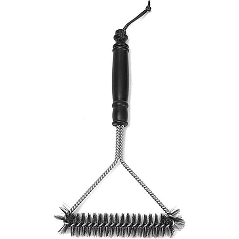 Saborr BBQ Cleaning Brush with Scraper, Wire Grill Brush and Scraper Blade for Stubborn Carbon and Grease