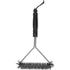 Saborr BBQ Cleaning Brush with Scraper, Wire Grill Brush and Scraper Blade for Stubborn Carbon and Grease