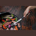 Saborr BBQ Fork BZJ0010, Long Tine Carving Fork for Turning and Lifting Large Cuts on Grills and Smokers