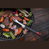 Saborr BBQ Fork BZJ0010, Long Tine Carving Fork for Turning and Lifting Large Cuts on Grills and Smokers