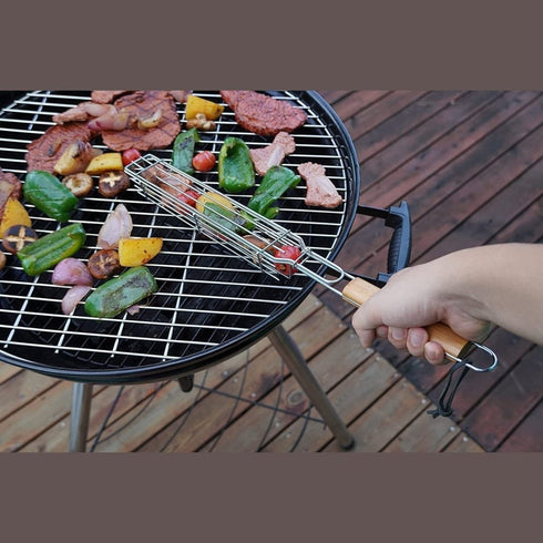 Saborr BBQ Meshes BRG2015, Fine Mesh Grill Mat for Seafood, Small Foods and Delicate Items on Charcoal and Gas