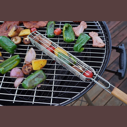 Saborr BBQ Meshes BRG2015, Fine Mesh Grill Mat for Seafood, Small Foods and Delicate Items on Charcoal and Gas