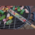 Saborr BBQ Meshes BRG2015, Fine Mesh Grill Mat for Seafood, Small Foods and Delicate Items on Charcoal and Gas