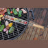 Saborr BBQ Meshes BRG2015, Fine Mesh Grill Mat for Seafood, Small Foods and Delicate Items on Charcoal and Gas