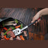 Saborr BBQ Turner BZJ0010, Wide Spatula for Flipping Burgers and Fish on Charcoal, Gas and Plancha Grills