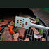 Saborr BBQ Turner BZJ0010, Wide Spatula for Flipping Burgers and Fish on Charcoal, Gas and Plancha Grills