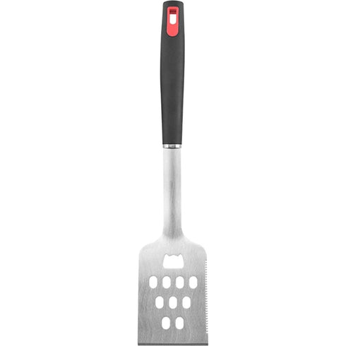 Saborr BBQ Turner BZJ0010, Wide Spatula for Flipping Burgers and Fish on Charcoal, Gas and Plancha Grills