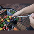 Saborr Stainless Steel BBQ Skewers, Reusable Metal Skewers for Kofta, Shish Tawook, Prawns and Vegetables