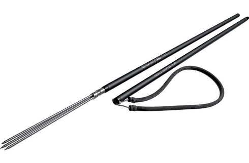 Salvimar 14 mm Pole Spear, Anodised Aluminium Spearfishing Pole Spear with Elastic Band and M6 Thread Tip