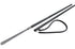 Salvimar 14 mm Pole Spear, Anodised Aluminium Spearfishing Pole Spear with Elastic Band and M6 Thread Tip