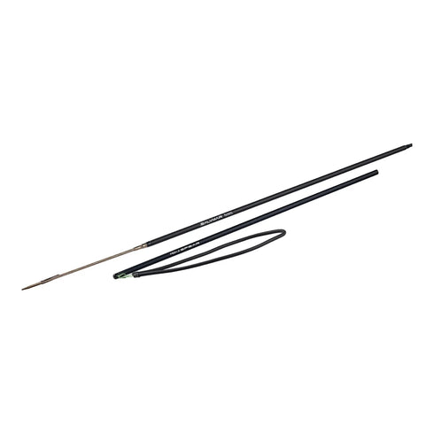 Salvimar 14 mm Pole Spear, Anodised Aluminium Spearfishing Pole Spear with Elastic Band and M6 Thread Tip