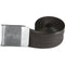 Salvimar Elastic Pro Weight Belt Black, Natural Rubber Freediving and Spearfishing Belt with Stainless Buckle
