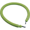 Salvimar Eptagum 600 Circular Speargun Band 14 mm Lime, Natural Latex Heptagonal Rubber with Dyneema Bridle