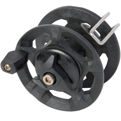 Salvimar Max Speargun Reel, Horizontal Spearfishing Reel in Glass Fibre Nylon with 75 m Line Capacity