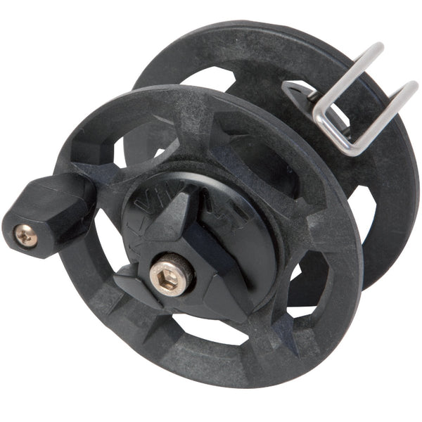 Salvimar Max Speargun Reel, Horizontal Spearfishing Reel in Glass Fibre Nylon with 75 m Line Capacity