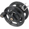Salvimar Max Speargun Reel, Horizontal Spearfishing Reel in Glass Fibre Nylon with 75 m Line Capacity