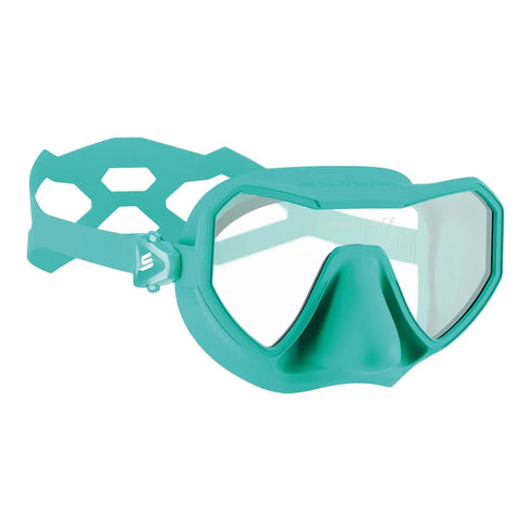 Salvimar Neo Single Lens Diving Mask, Freediving, Spearfishing and Snorkelling Mask with Tempered Glass and 3D Nose