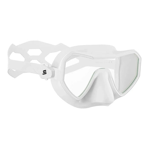 Salvimar Neo Single Lens Diving Mask, Freediving, Spearfishing and Snorkelling Mask with Tempered Glass and 3D Nose