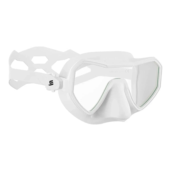 Salvimar Neo Single Lens Diving Mask, Freediving, Spearfishing and Snorkelling Mask with Tempered Glass and 3D Nose