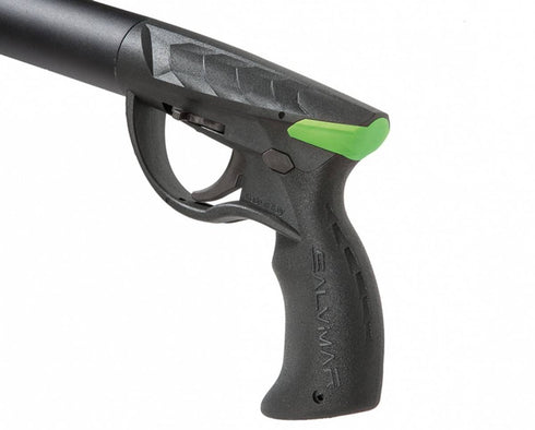 Salvimar Predathor Vuoto Pneumatic Speargun, Silent Vacuum Muzzle Air Speargun with Power Regulator and Shaft