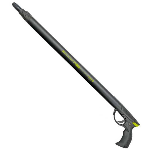 Salvimar Predathor Vuoto Pneumatic Speargun, Silent Vacuum Muzzle Air Speargun with Power Regulator and Shaft