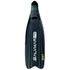 Salvimar React Long Blade Fins, Full Foot Freediving and Spearfishing Fins with Removable Polypropylene Blades