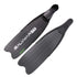 Salvimar React Long Blade Fins, Full Foot Freediving and Spearfishing Fins with Removable Polypropylene Blades