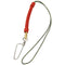 Salvimar Speargun Shock Absorber Red with Snap Clip, Rubber Line Bungee to Protect Spearfishing Monofilament