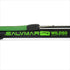 Salvimar Wild Pro Speargun, Compact Aluminium Band Speargun with Screw In Bands and Notched Tahitian Shaft