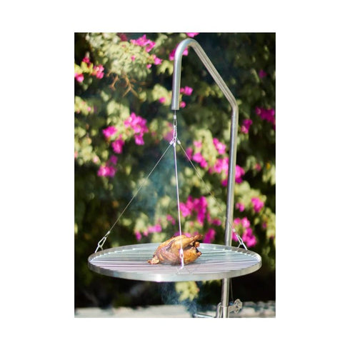 Bad Axe The Hunter Firepit - Rugged & Practical Firepit for Camping & Hunting Trips